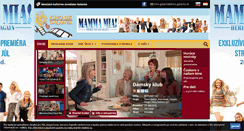 Desktop Screenshot of kino-galanta.sk